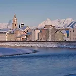 Penthouse N'4 With Rooftop Terrace, Sauna & Whirlpool Access By Alpenluxus Collection Kramsach