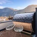 Penthouse N'4 - Rooftop Terrace, Sauna & Whirlpool Access * Kramsach