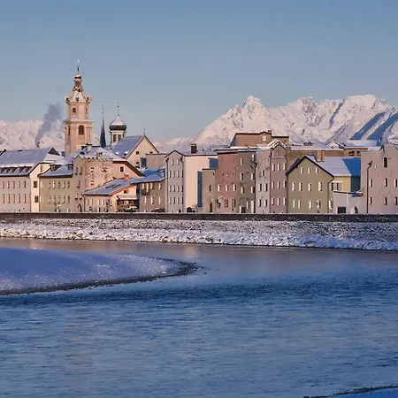 Penthouse N'4 - Rooftop Terrace, Sauna & Whirlpool Access Kramsach