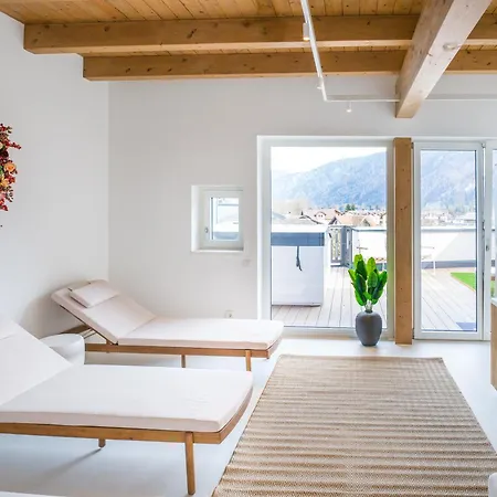 Penthouse N'4 With Rooftop Terrace, Sauna & Whirlpool Access By Alpenluxus Collection