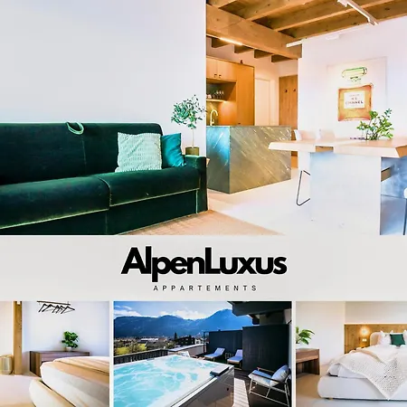 Penthouse N'4 - Rooftop Whirlpool & Mountain View By Alpenluxus Kramsach