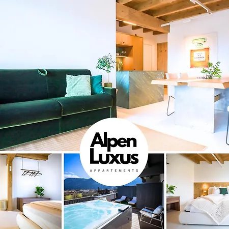 Penthouse N'4 - Rooftop Whirlpool & Mountain View By Alpenluxus Apartment Kramsach