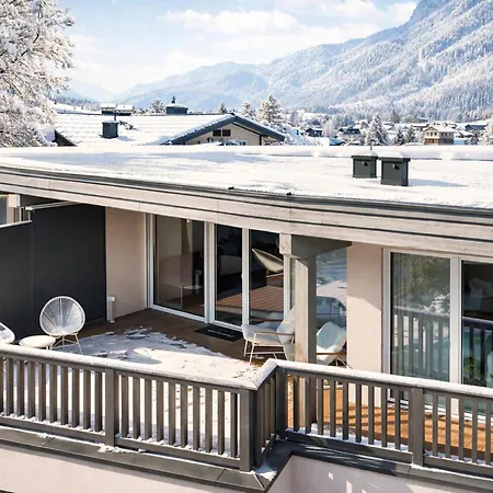 Penthouse N'4 - Alpenluxus Collection Apartmán