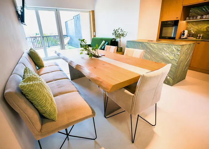 بيت للعطل Penthouse N'4 - By Alpenluxus Collection *