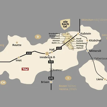 アパート Penthouse N'4 - Alpenluxus Collection