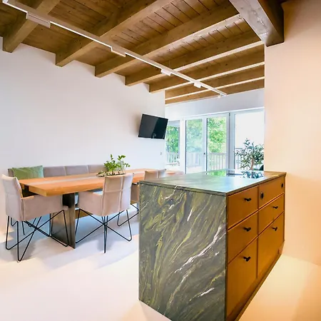 Penthouse N'4 - With Rooftop Whirlpool In Tyrol, Presented By Alpenluxus 克拉姆萨赫