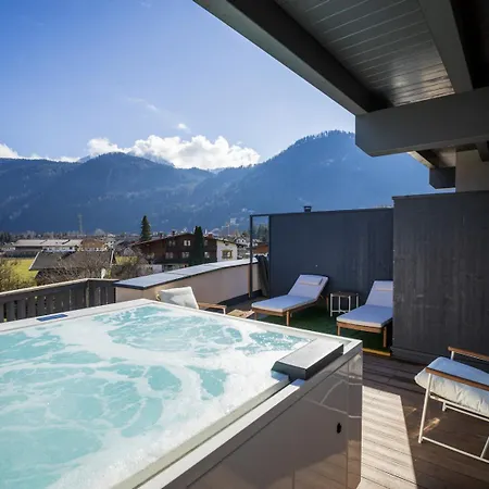 Penthouse N'4 - With Rooftop Whirlpool In Tyrol, Presented By Alpenluxus 公寓